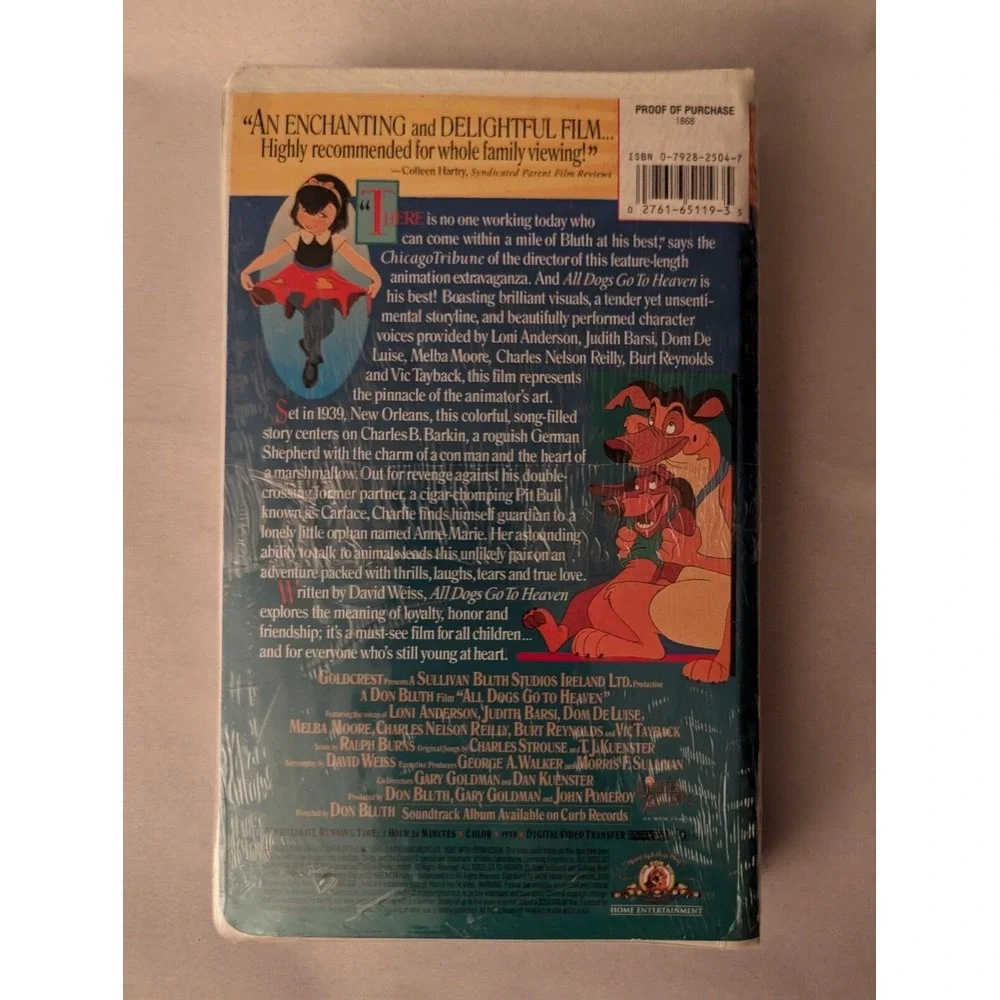 N/A this vhs